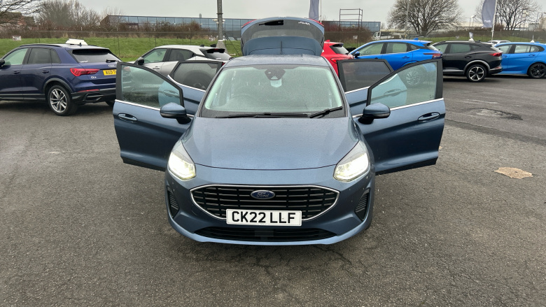 Ford Fiesta 1.0 EcoBoost Titanium 5dr Petrol Hatchback